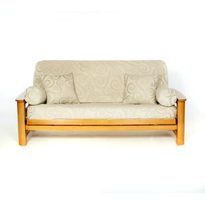 Abby Box Cushion Futon Slipcover