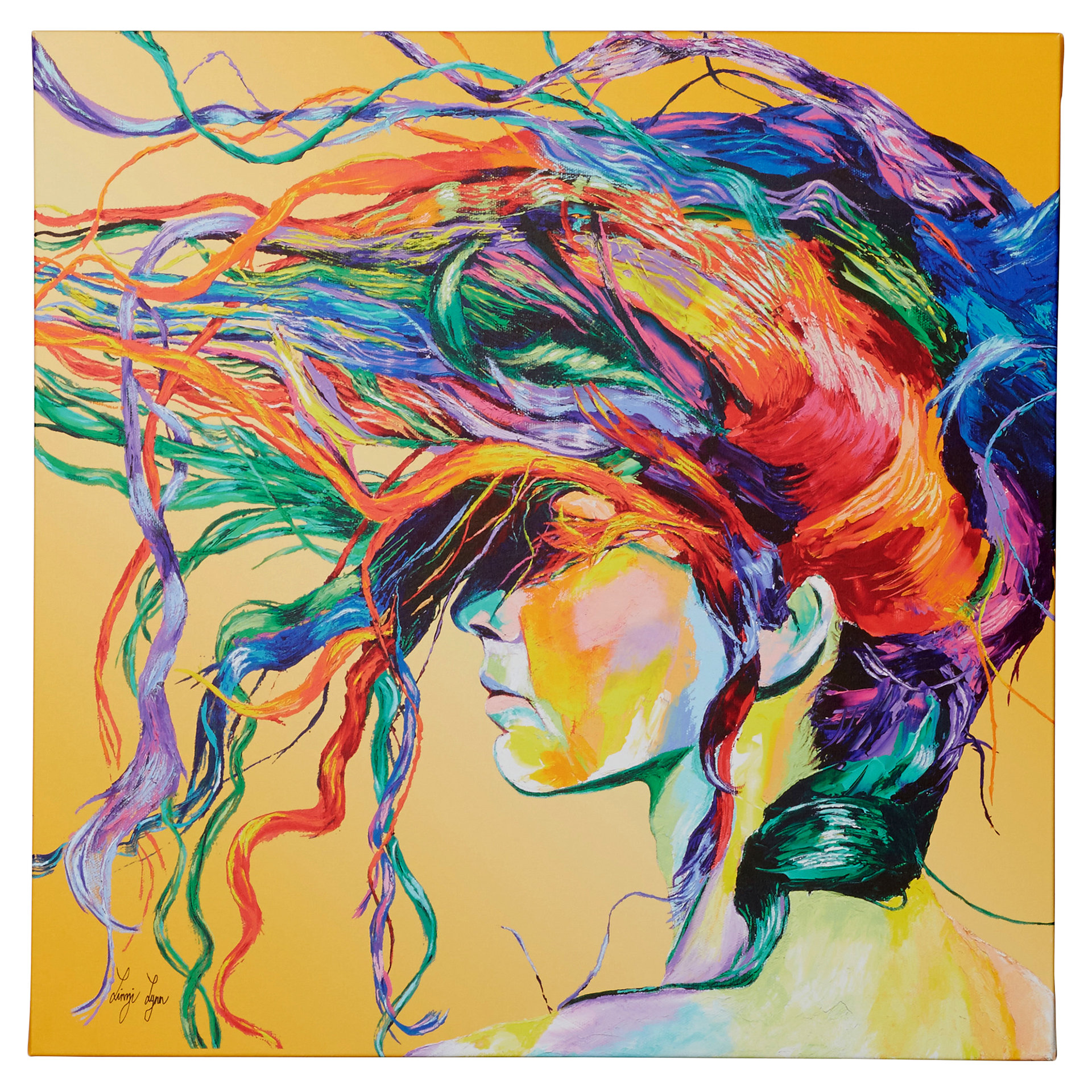 Windswept Framed Graphic Art Print On Canvas & Reviews - Windswept Framed Graphic Art Print On Canvas & Reviews -