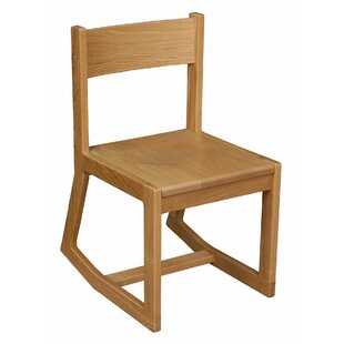 New England Woodcraft Classic 200 Sled Base Desk Chair Wayfair