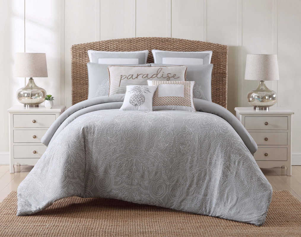Java Graywhite Comforter Set. Beachcrest Home Java Graywhite Comforter Set Reviews Wayfair java graywhite comforter set. beachcrest home java graywhite comforter set reviews wayfair
