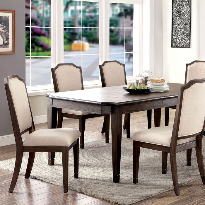 Antonio 7 Piece Extendable Dining Set Antonio 7 Piece Extendable Dining Set