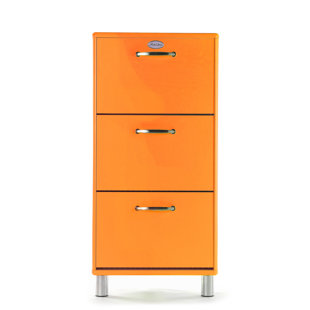 Orange Shoe Storage You Ll Love Wayfair Co Uk Quickview