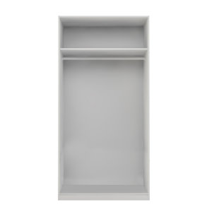 Garderobenschrank Twist, 203 cm H x 100,4 cm B x 55 cm T von Demeyere