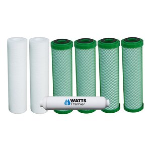 One Year Green Carbon Annual Filter Kit
