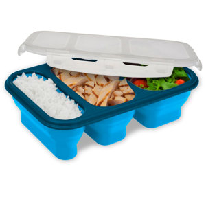 Portion Perfect Meal 36 Oz. Food Storage Container