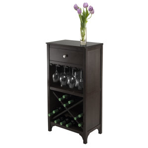 Mackenzie 20 Bottle Floor Wine Rack by Darby Hom..