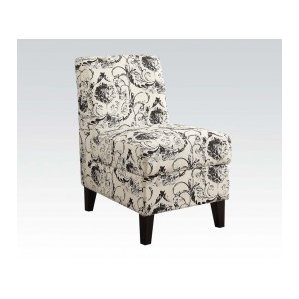 Monica Upholstered Slipper Chair by Winston Porter