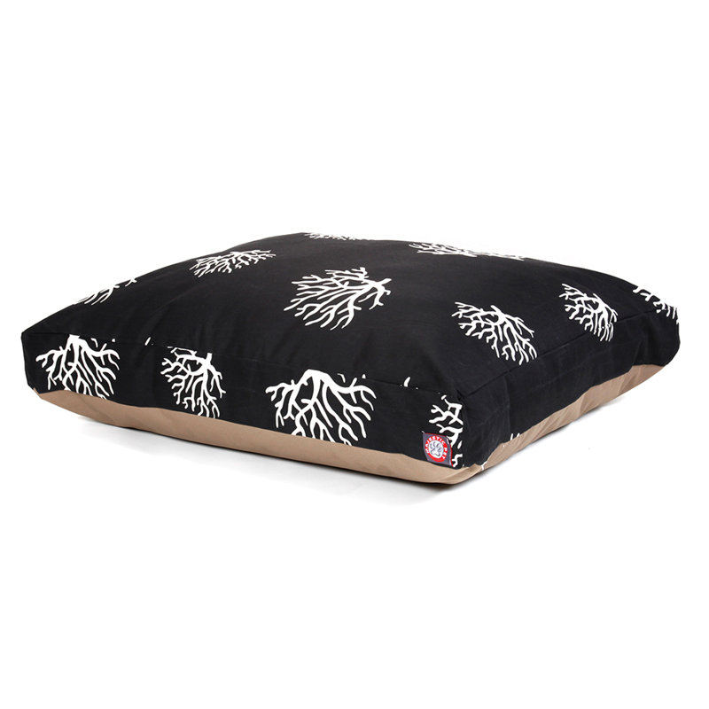 Majestic Pet Coral Rectangular Pillow Pet Bed & Reviews ...