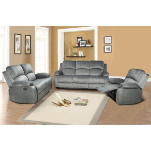 Iseabail 3 Piece Living Room Set by Beverly Fine Furniture