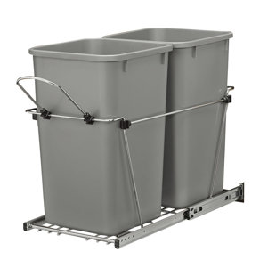 Trash Cans You Ll Love Wayfair Quickview
