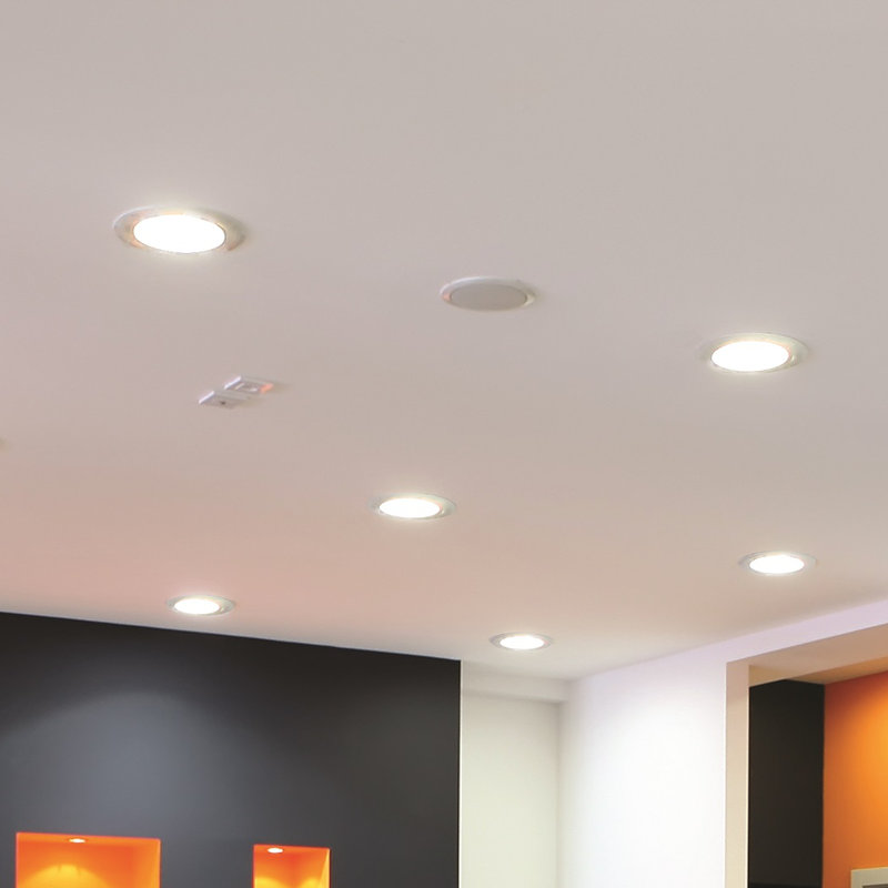 Lithonia Lighting 8w Ultra Thin 3 Dimmable Recessed Ceiling 8w Ultra Thin 3 Dimmable Recessed Ceiling Lighting Kit