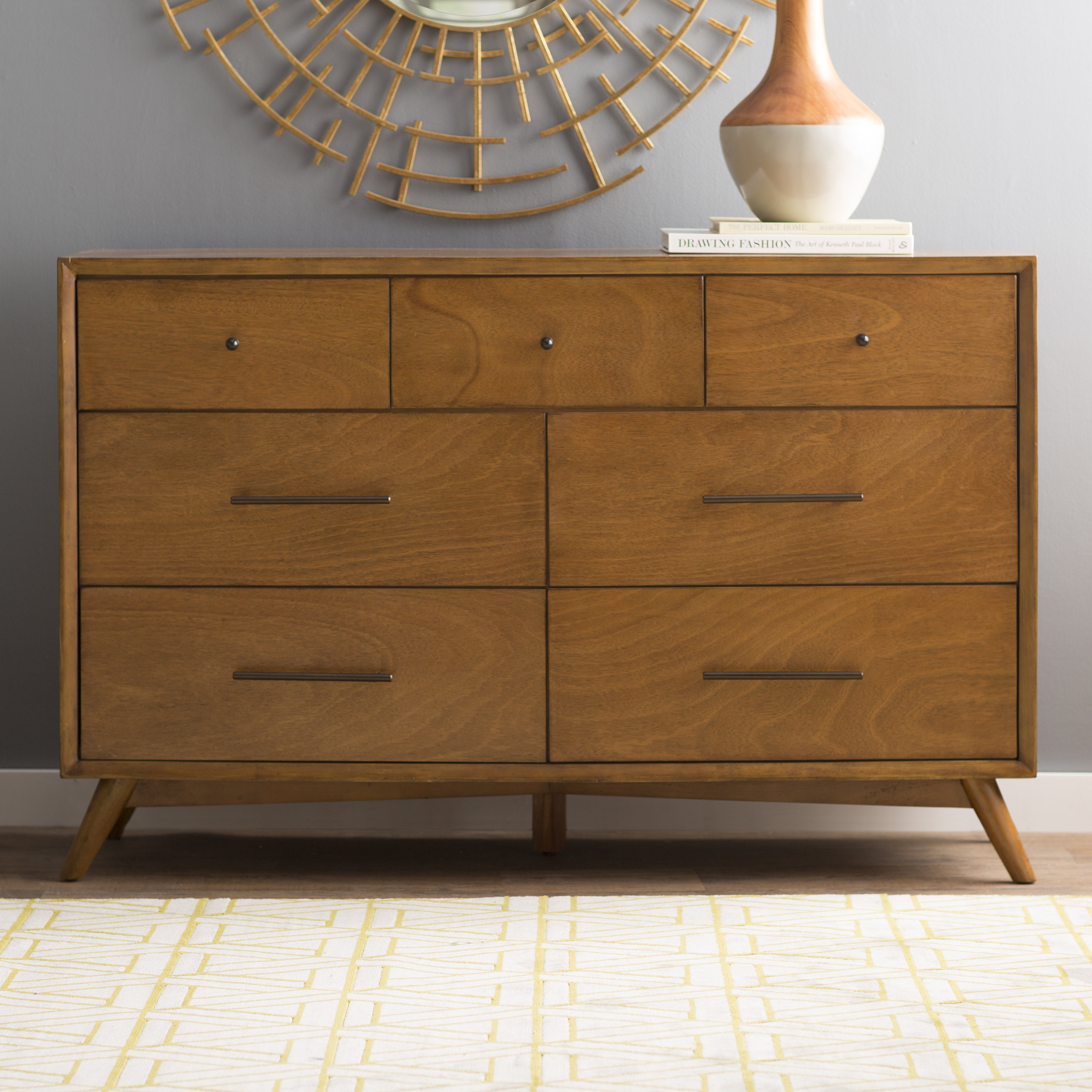 Langley street parocela 7 drawer dresser reviews wayfair