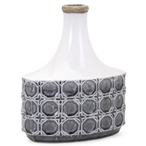 Pari Terracotta Short Table Vase