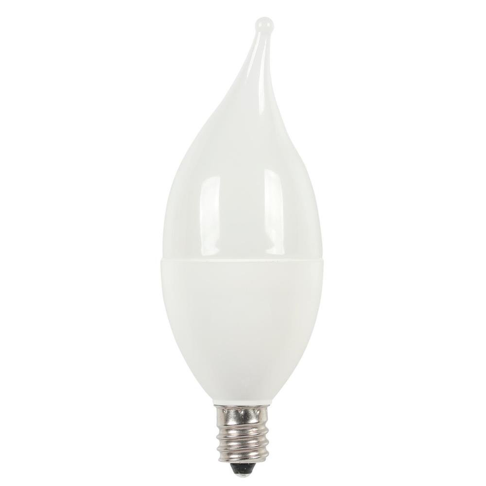 Westinghouse Lighting 5 Watt 40 Equivalent C11 Led Non 3512200 5 Watt 40 Equivalent C11 Led Non Dimmable Light Bulb Warm White 2700k E12 Base
