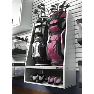 Garage Sports Storage Wayfair Premier Series Golf Caddy Garage Wall Mounted Sports Rack
