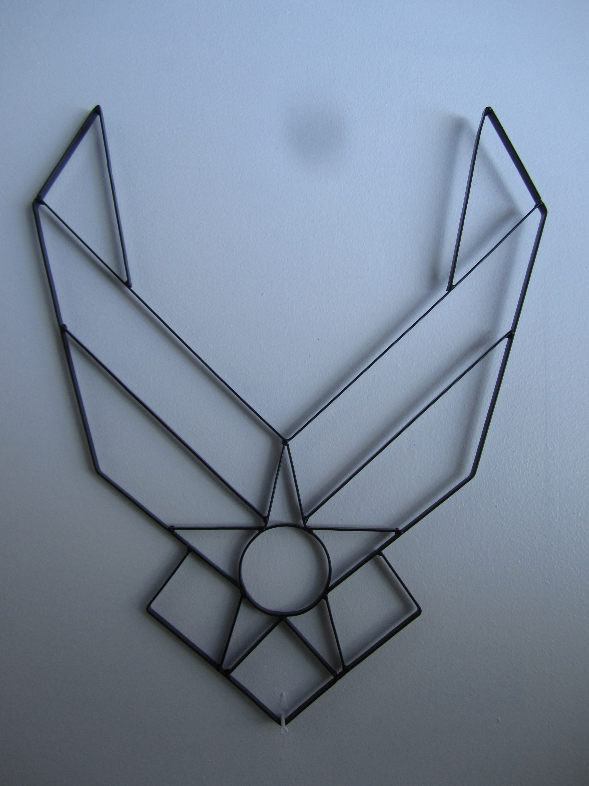 Winston Porter Contemporary Air Force Metal Wall Décor Wayfair