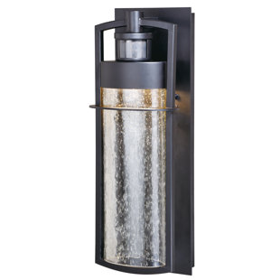 Motion Sensor Outdoor Wall Lighting You Ll Love In 2019 Wayfair