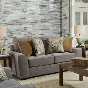 Ackers Brook Loveseat by Simmons Upholstery by Zipcode Design
