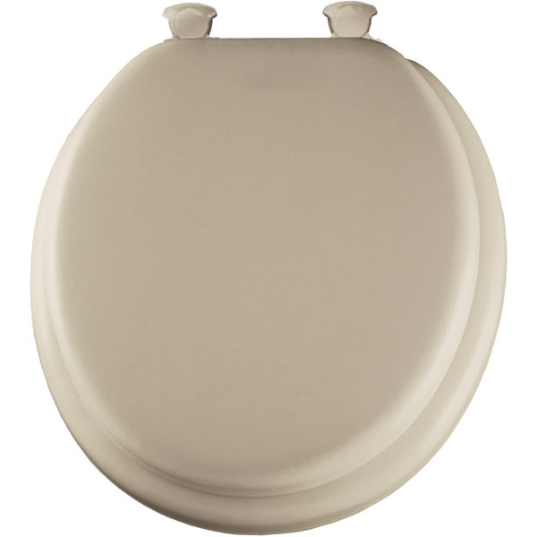 Bemis Cushioned Round Toilet Seat & Reviews Wayfair
