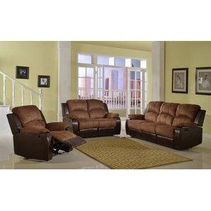 Torian 3 Piece Living Room Set by Red Barrel Studio