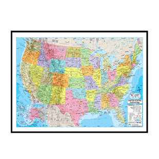 united states push pin map wayfair united states pin map