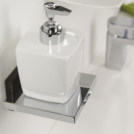 Tiger Zenna Wall Mounted Soap Dispenser Wayfair Zenna Wall Mounted Soap Dispenser