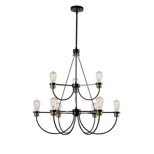 Georgeanna 9-Light Candle-Style Chandelier