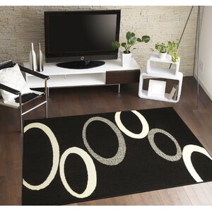 SoHo Black/Ivory Area Rug