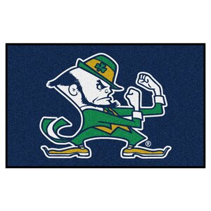 Collegiate NCAA Notre Dame Doormat