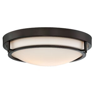 Gambrell 2-Light Flush Mount