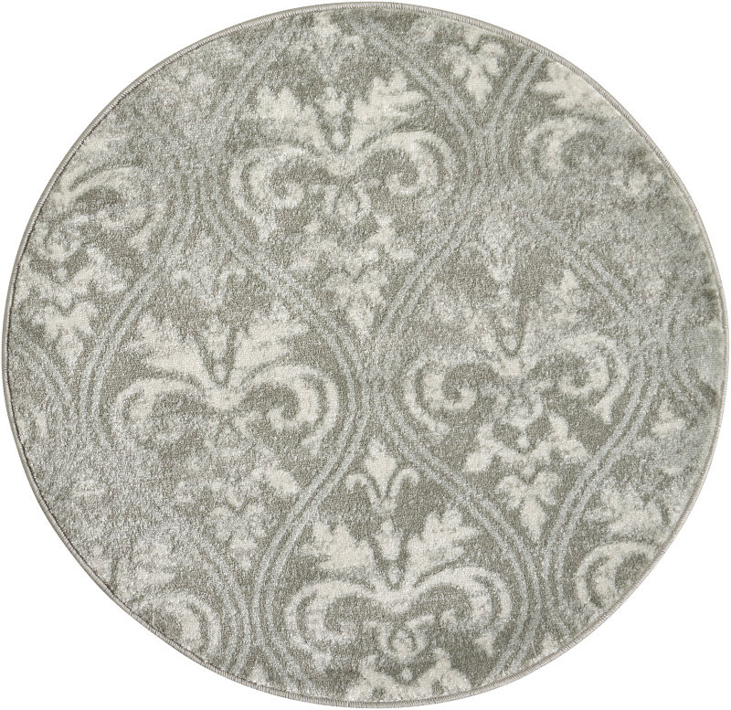 Lark Manor Angelique Neutral Gray Area Rug & Reviews Wayfair