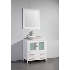 White Bathroom Vanity modern bathroom vanities & cabinets | allmodern White Bathroom Vanity modern bathroom vanities & cabinets | allmodern