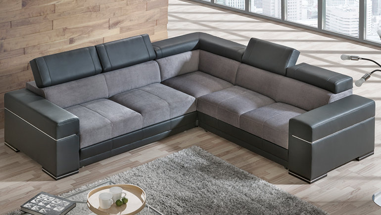 The Collection German Furniture Parys Sleeper Sectional Reviews Parys Sleeper Sectional