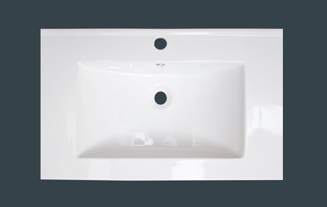 24 Single Bathroom Vanity Top