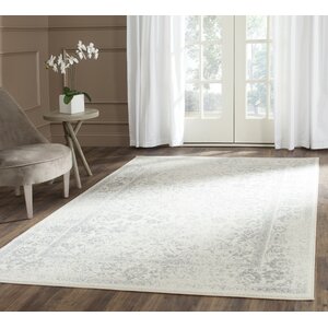 Reynolds Ivory/Silver Area Rug