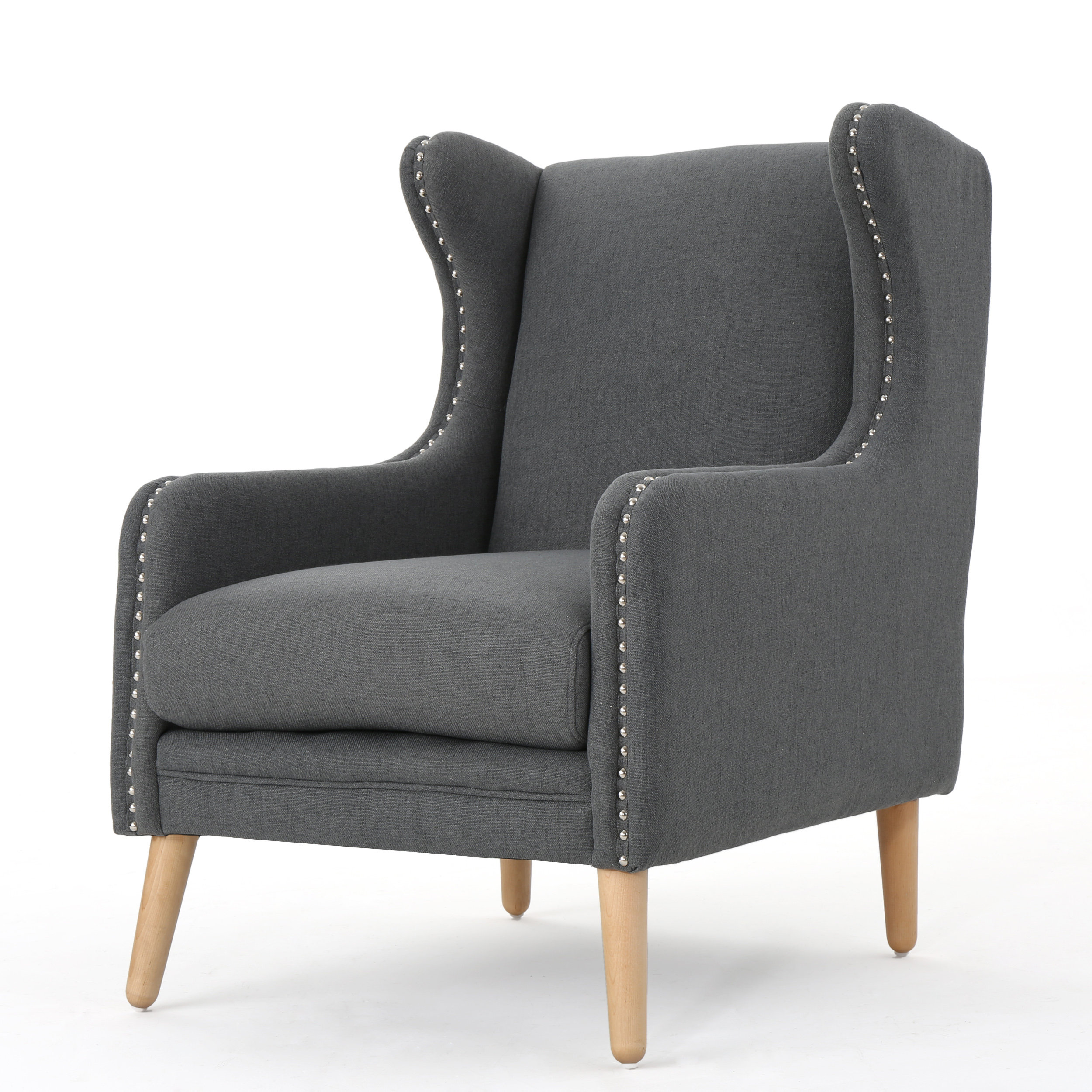 Mercury Row Bouffard Wingback Chair Reviews Wayfair