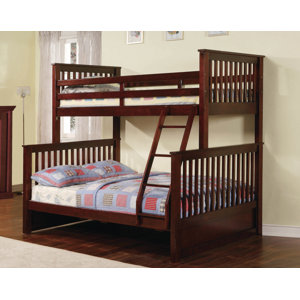 Jamarcus Twin over Full Bunk Bed with Storage