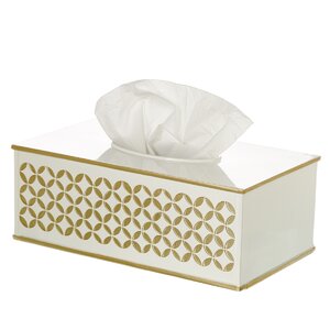 Diamond Lattice Rectangular Tissue Box Cover