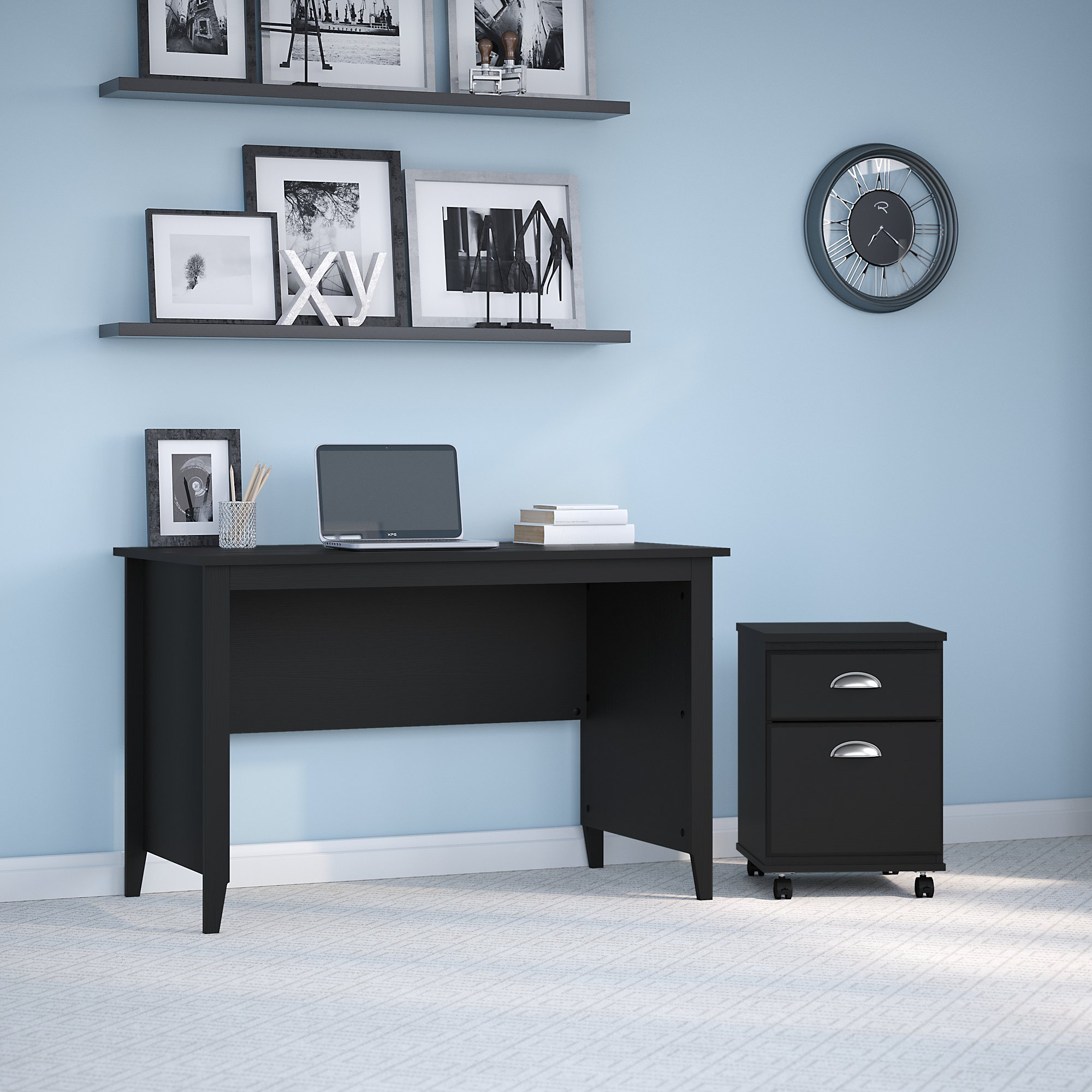 Kathy Ireland Home By Bush Furniture Connecticut 48w Writing Desk Kathy Ireland Home By Bush Furniture Connecticut 48w Writing Desk Wayfair
