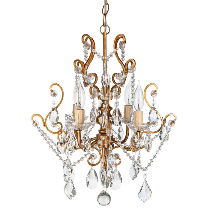 Flemington 4 Light Candle Style Chandelier Flemington 4 Light Candle Style Chandelier