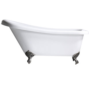 55 59 Inches Bathtubs You Ll Love Wayfair Quickview Baths Of Distinction