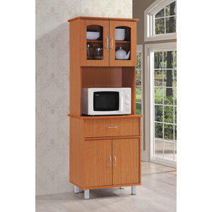 Reynolds Kitchen Island China Cabinet