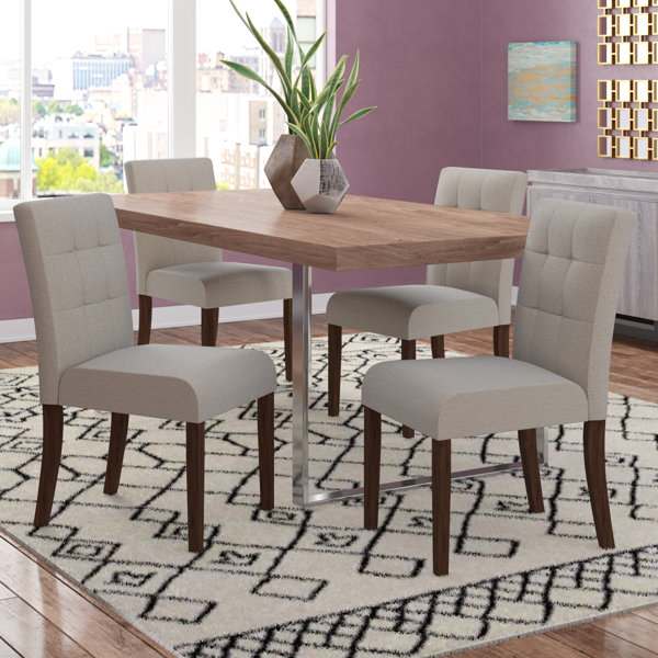 Brayden Studio Isidora Solid Wood Dining Chair Reviews Wayfair Isidora Solid Wood Dining Chair