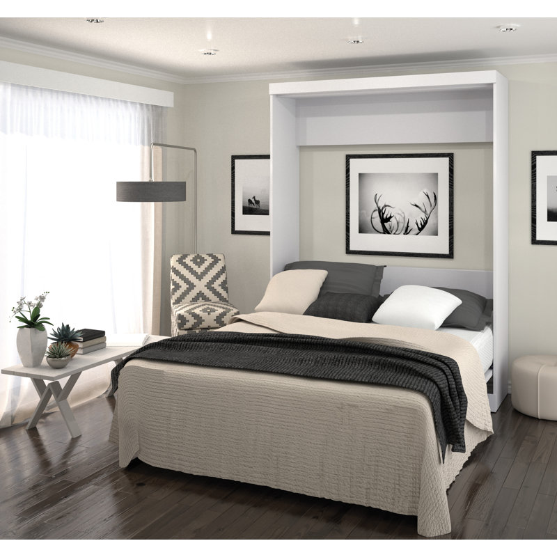 Red Barrel Studio Jordan Queen Murphy Bed & Reviews Wayfair