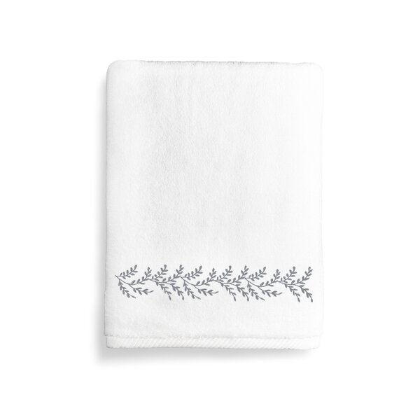 Linum Home Textiles Vine Bath Towel | Wayfair