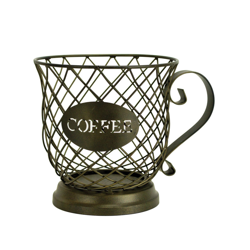 Boston Warehouse Trading Corp 25 Pod Kup Keepers Holder Coffee Cup 25 Pod Kup Keepers Holder Coffee Cup And Diamond Design For Espresso Storage