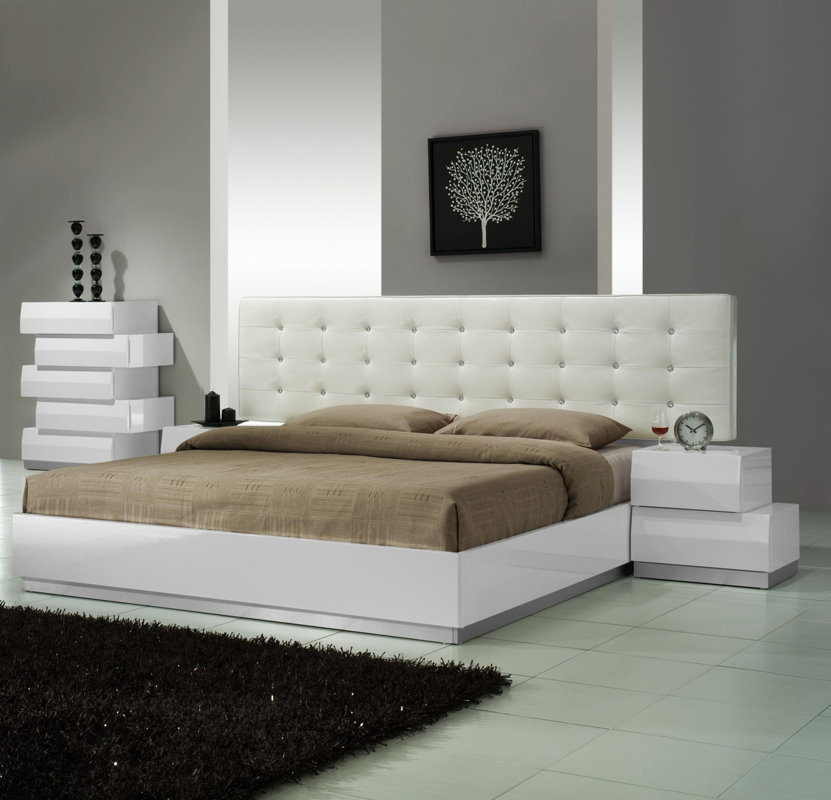 Wade Logan Matt Platform Configurable Bedroom Set & Reviews Wayfair