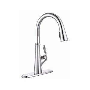 Concealed Single Handle Pull Down Kitchen Faucet