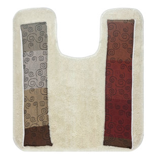 Park B Smith Bath Rugs Wayfair Miramar Banded Bath Rug
