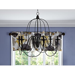 Big Sky 6-Light Candle-Style Chandelier